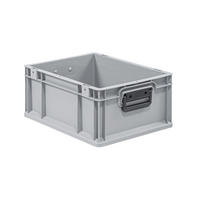 EUROBOX Nextgen Portable Duo 17x30x40cm 16 Liter - Grau, Kunststoff (30/17/40cm) - PROREGAL
