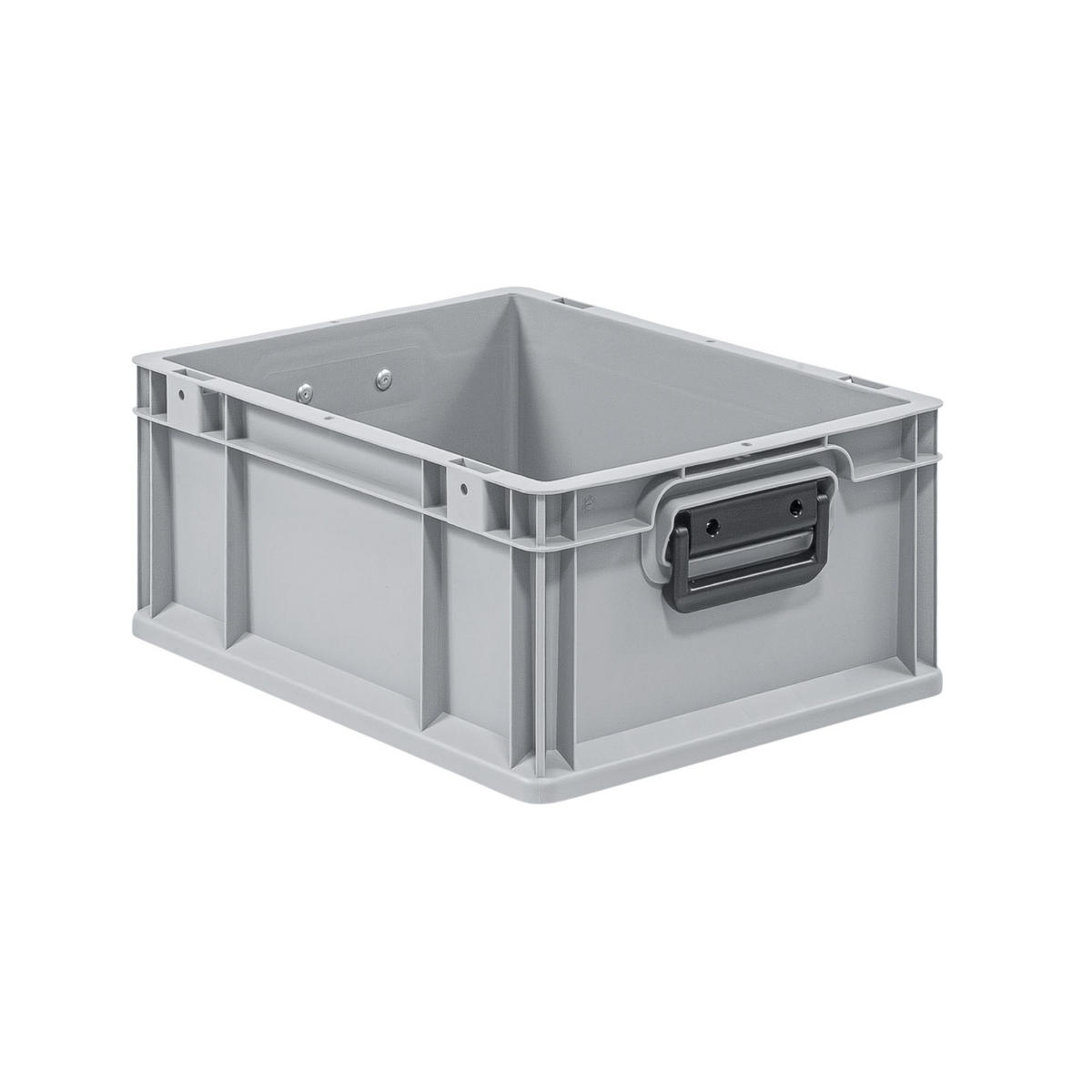 EUROBOX Nextgen Portable Duo 17x30x40cm 16 Liter - Grau, Kunststoff (30/17/40cm) - PROREGAL