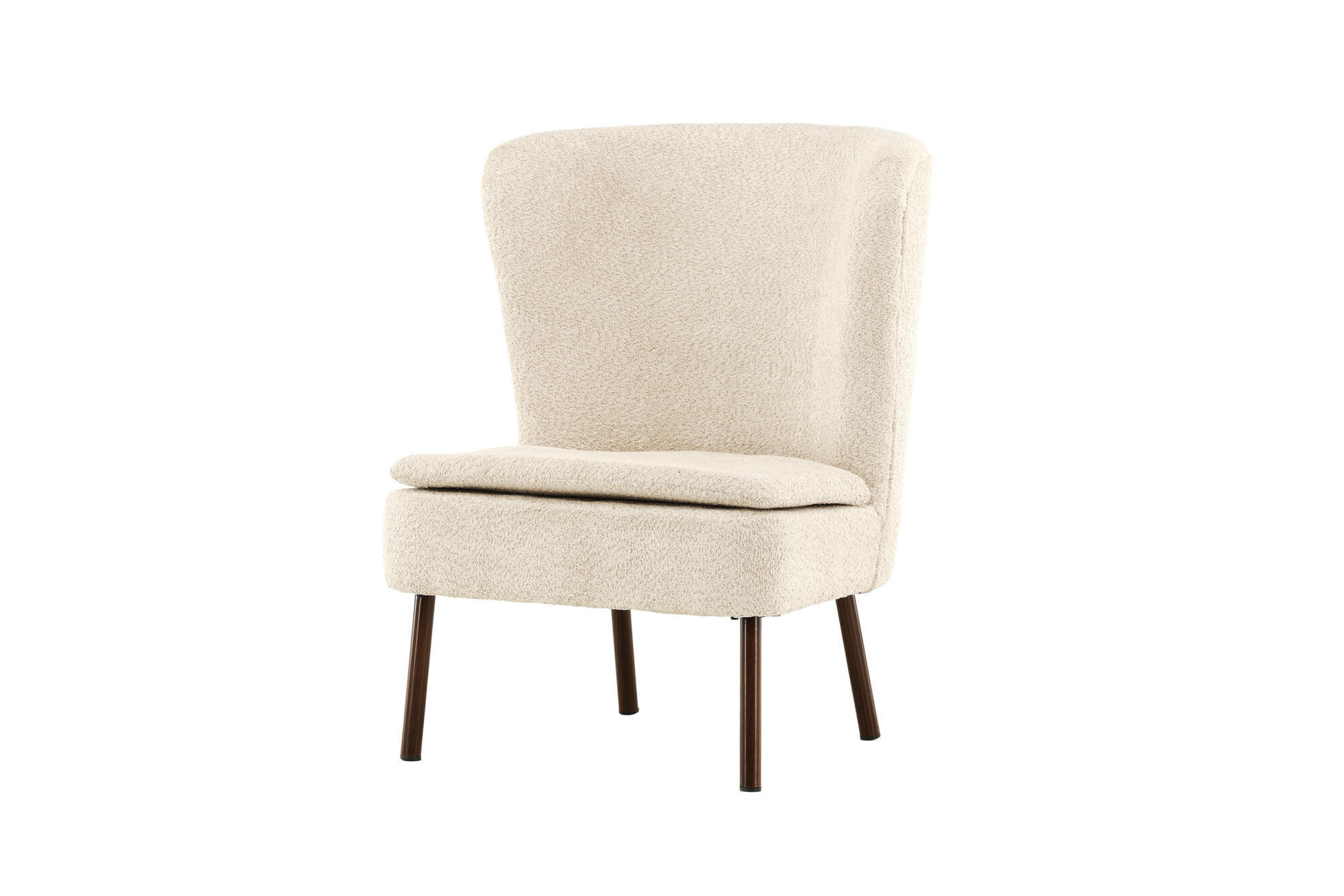 SESSEL HALLSO Beige 66x80x92 cm - Beige, Textil (66/92/80cm) - FURNLUX