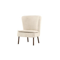 SESSEL HALLSO Beige 66x80x92 cm - Beige, Textil (66/92/80cm) - FURNLUX