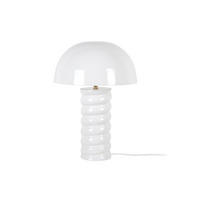 TISCHLAMPE Gracio 30/30/45 cm - Weiß, Metall (30/30/45cm) - Leitmotiv