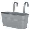 HÄNGETOPF Zinc - Grau, Metall (14cm) - Butlers