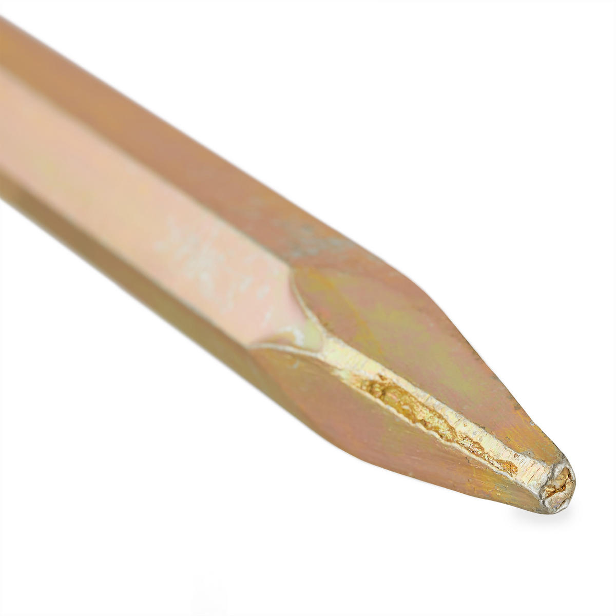 4XBODENANKER - Goldfarben, Metall (9/50/2cm) - Relaxdays