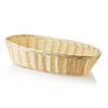 BESTECKKORB Sino Creme 31/17/8 cm Holz - Creme, Holzwerkstoff (17/8/31cm) - Mondex