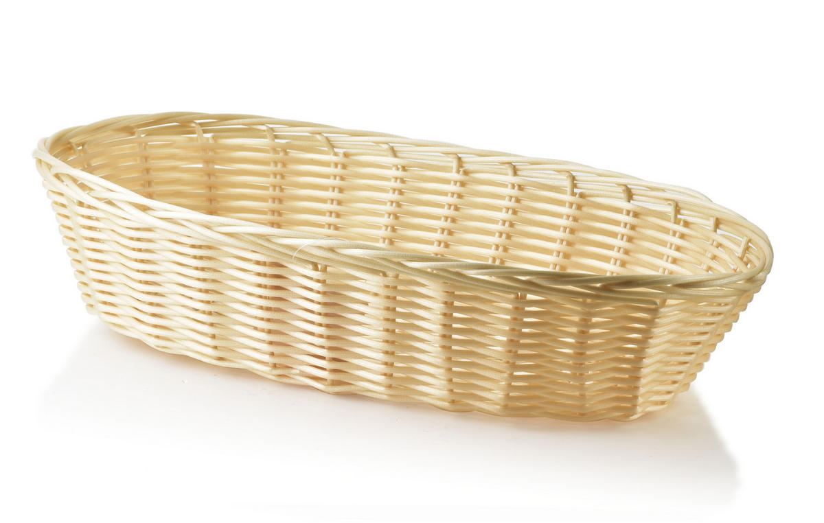 BESTECKKORB Sino Creme 31/17/8 cm Holz - Creme, Holzwerkstoff (17/8/31cm) - Mondex