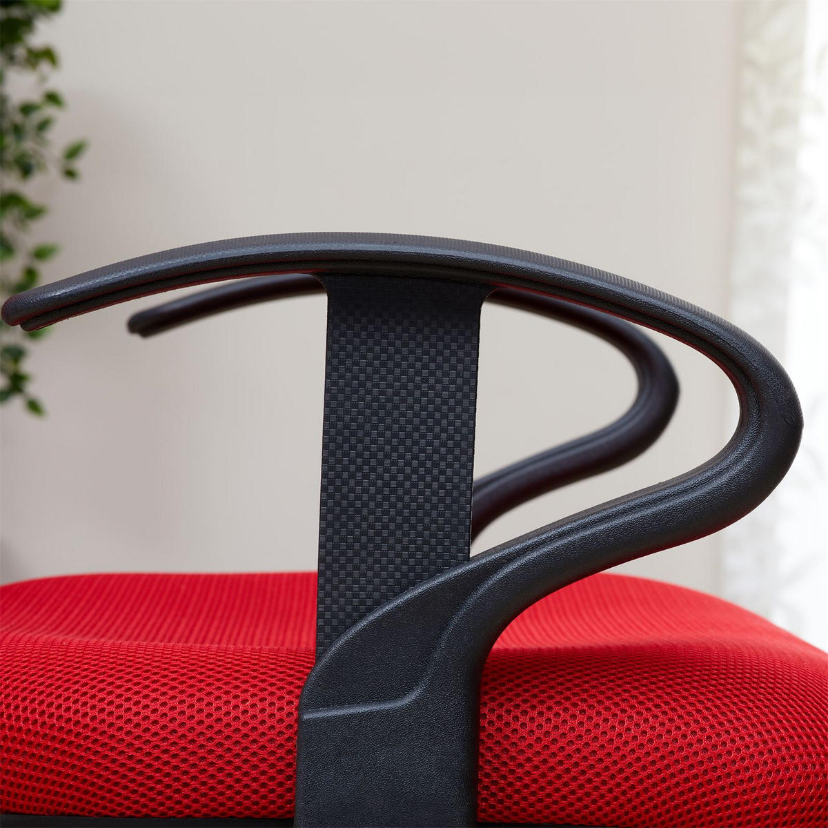 KINDERDREHSTUHL COOL - Rot, Textil (58/97/58cm) - IDIMEX