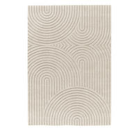 TEPPICH - Beige - Beige, Kunststoff (120/170cm) - Drawer