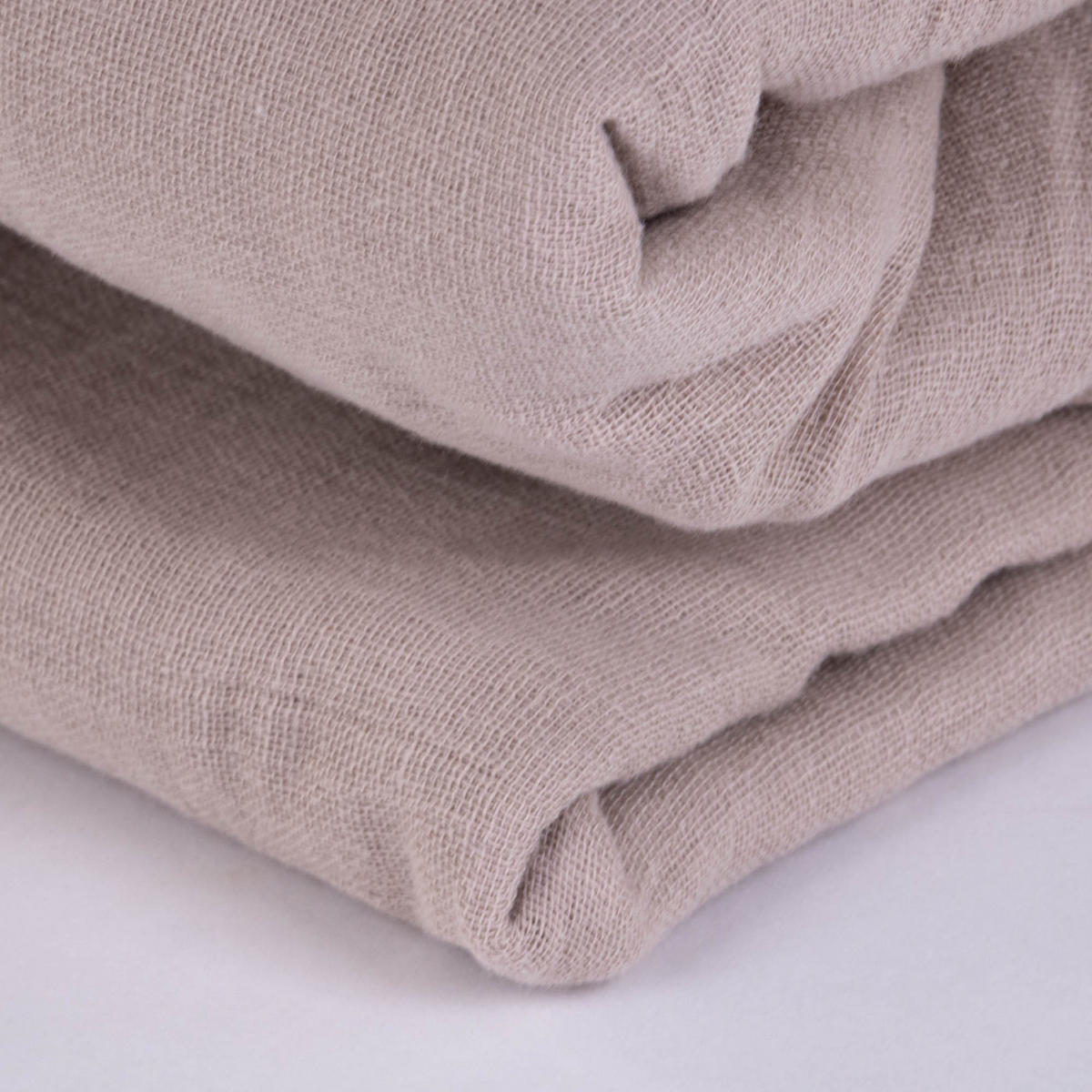 BETTWÄSCHE Angelia 140/200 cm - Beige, Naturmaterialien (200/140cm) - Douceur d´intérieur