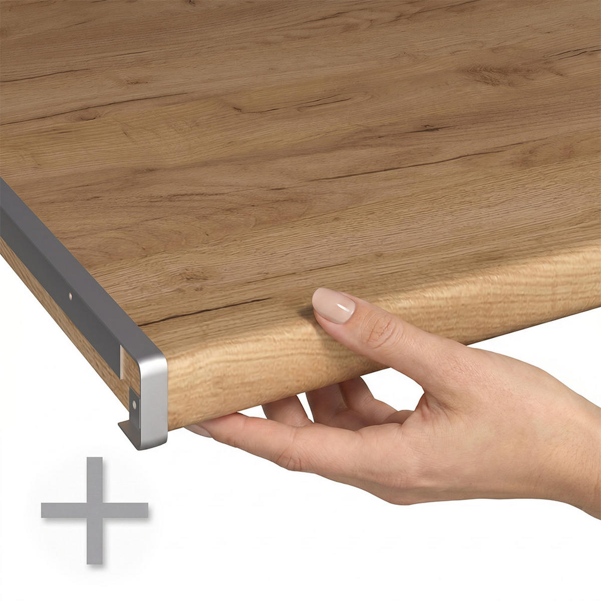 APOTHEKERSCHRANK Fame-Line, Bordeaux Hochglanz/Weiß, 20 cm, AP Eiche - Bordeaux/Weiß, Holzwerkstoff (20/82/60cm) - Vicco