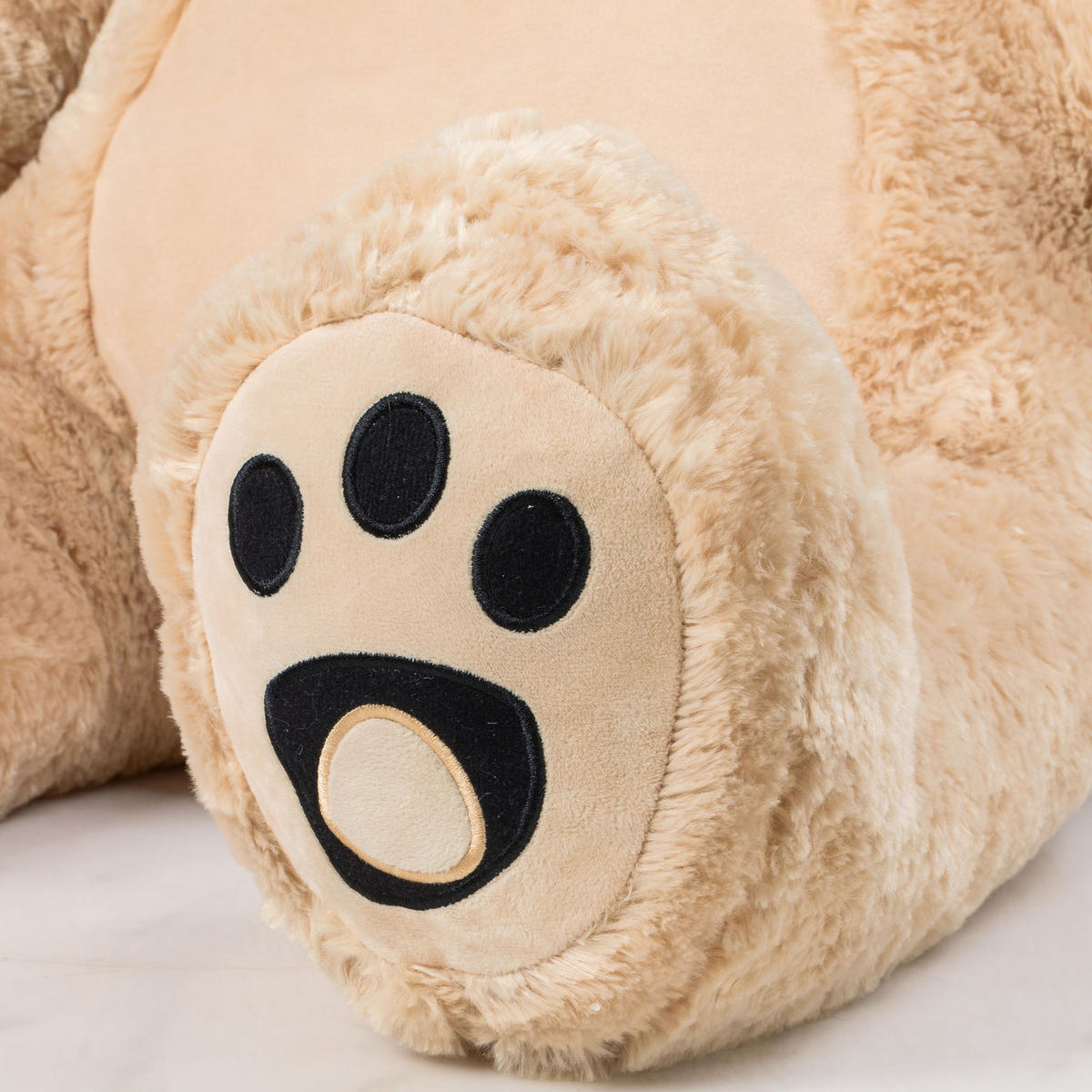 TEDDYBÄR süße Plüschtiere 25cm Hellbraun - Hellbraun, Textil (10/12cm) - Vercart