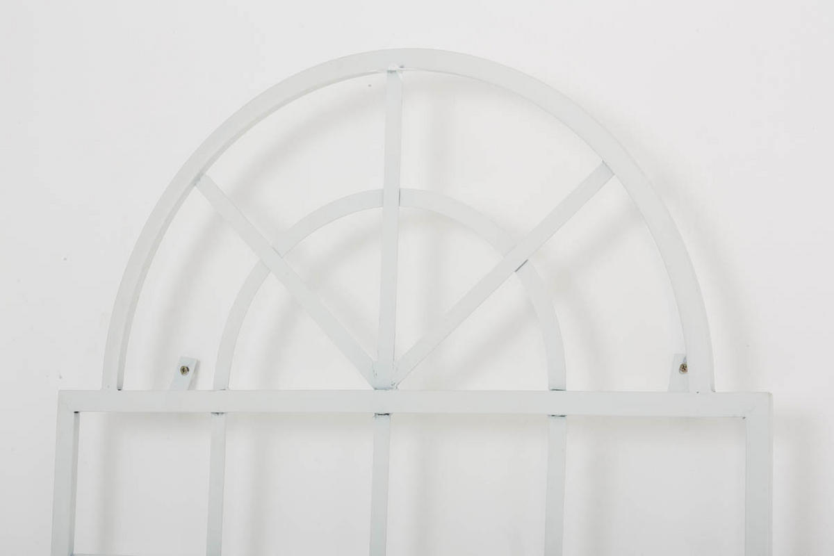 RANKGITTER Viva - Weiß, Metall (1/1/1cm)