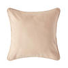 KISSENHÜLLE beige 45/45 cm, 100% Baumwolle - Beige, Textil (45/45cm) - Homescapes