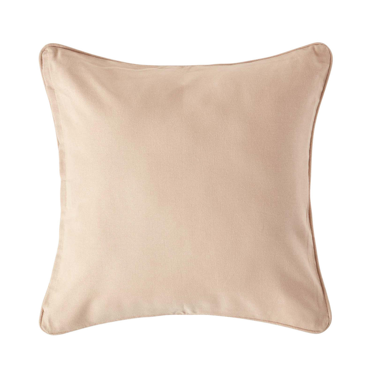 KISSENHÜLLE beige 60/60 cm, 100% Baumwolle - Beige, Textil (60/60cm) - Homescapes