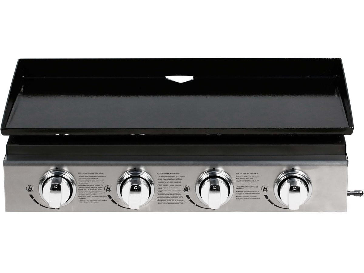 PLANCHA presto 4 - Grau, Metall (56/23.3/71cm) - Habitat Garten