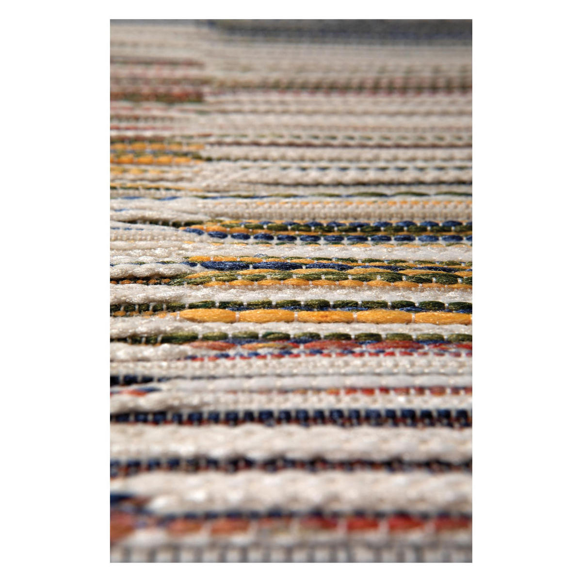 OUTDOOR-TEPPICH Bianca papaya 200 x 290 x 1 cm - Rosa, Textil (200/290cm) - Vivaraise
