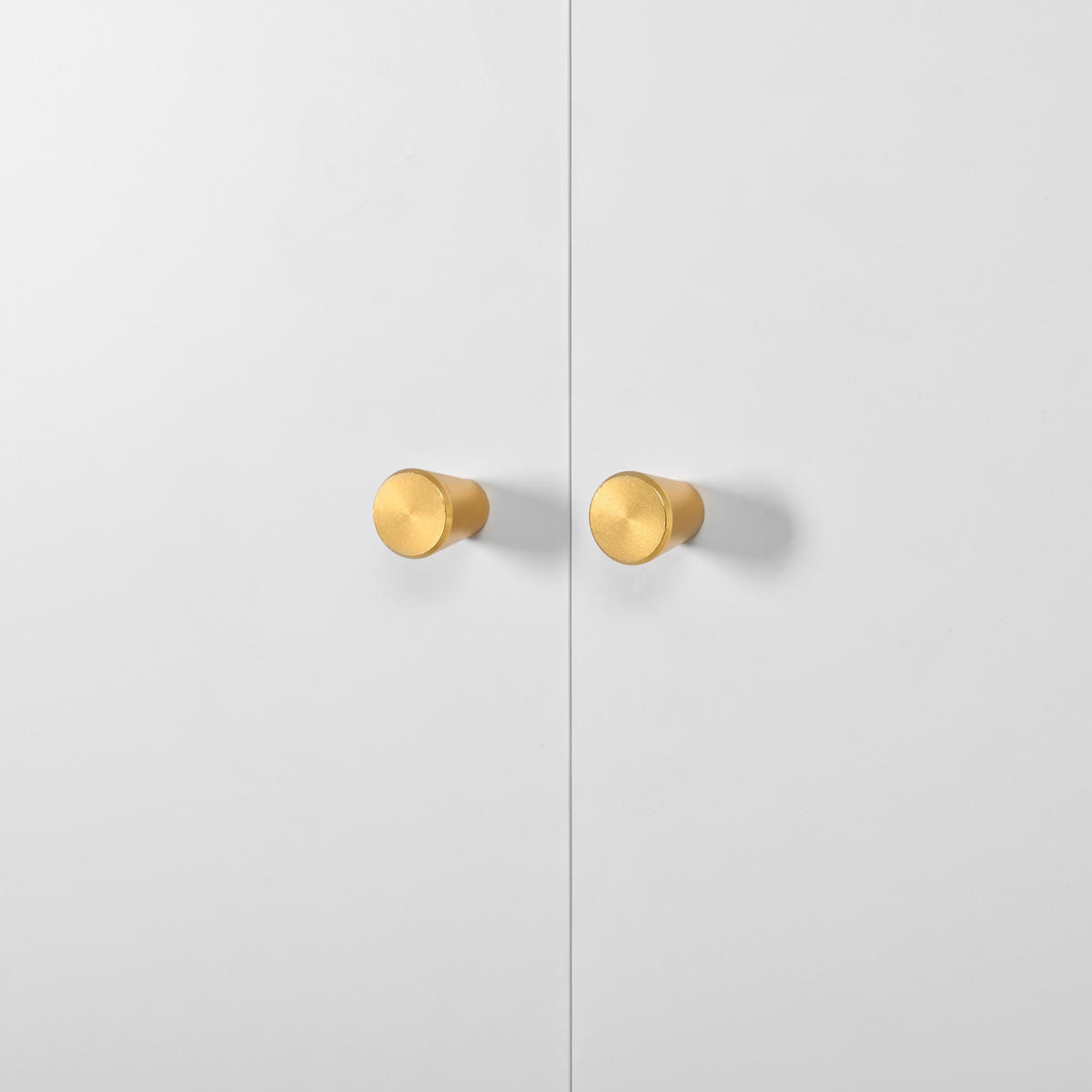 MEHRZWECKSCHRANK, 4 Türen, 3 Fächer, Holz, Schwarz/Weiß, 80x40x185cm - Multicolor, Holzwerkstoff (40/185/80cm) - FLIEKS