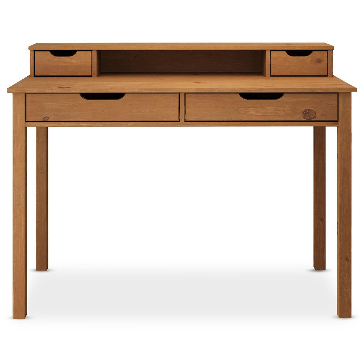 SCHREIBTISCH RAUL - Eichefarben, Holz (54/114/87cm) - IDIMEX
