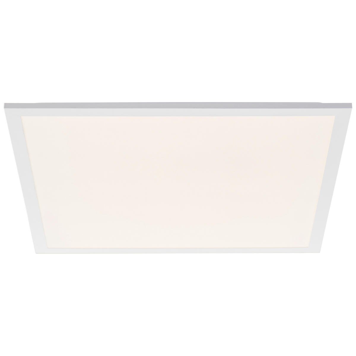 DECKENAUFBAU-PANEEL Briston G80711/05 - Weiß, Metall (45/45/5cm) - Brilliant