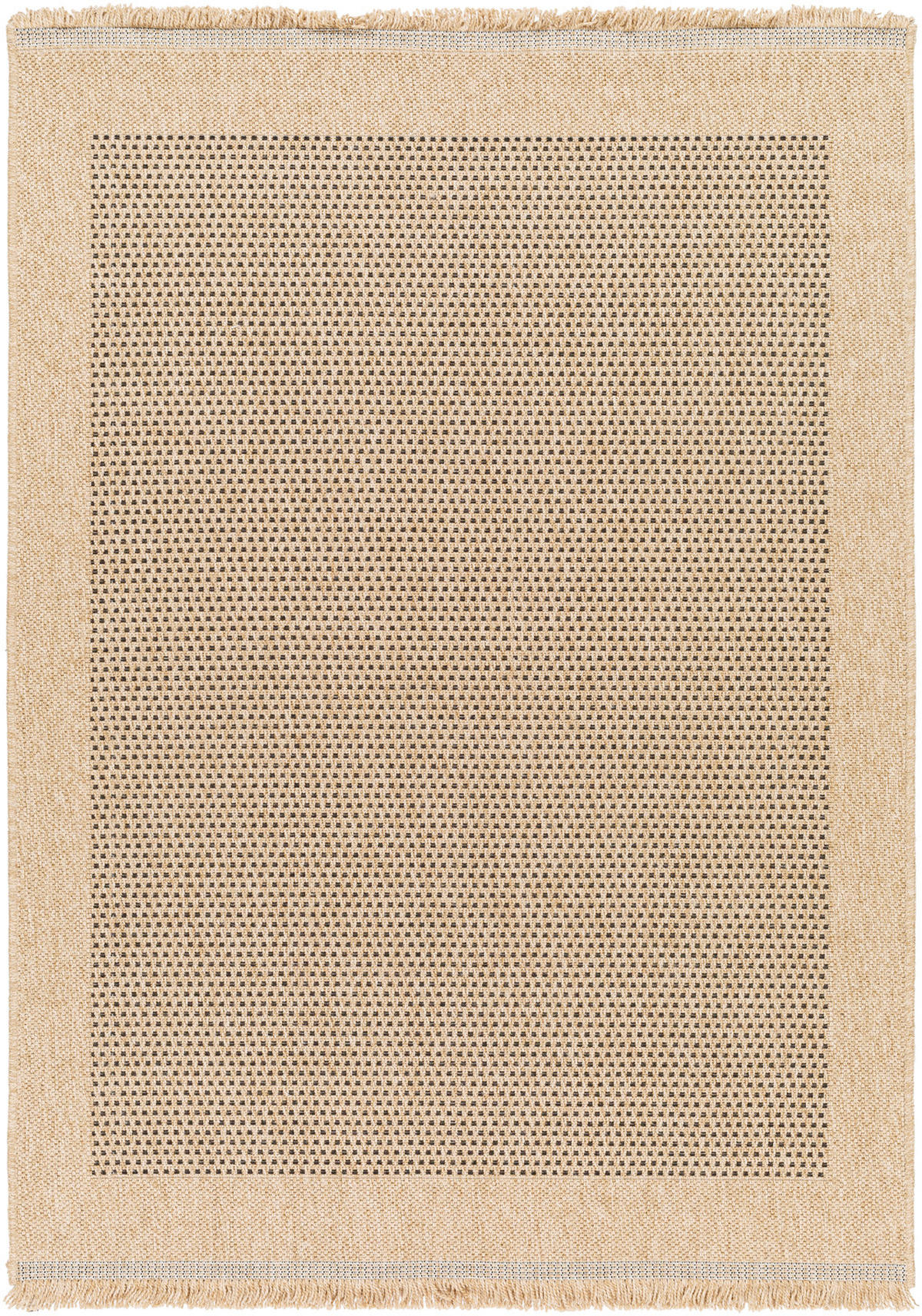 OUTDOORTEPPICH Jute-Optik 160/213 cm Beige - Braun, Kunststoff/Textil (160/213cm) - LIVABLISS