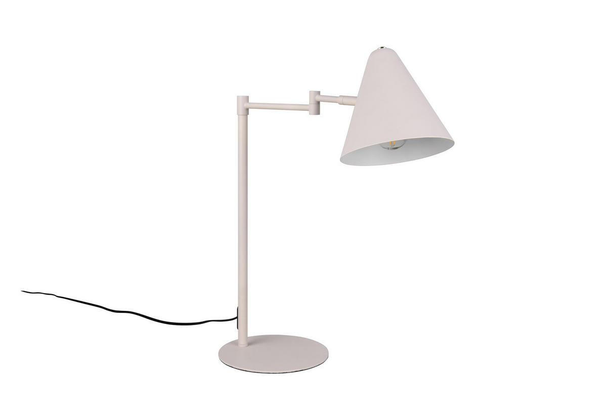 TISCHLAMPE COSIMA - Grau - 15/15/50.5 cm - Grau, Metall (41.5/41.5/50.5cm) - Trio Leuchten