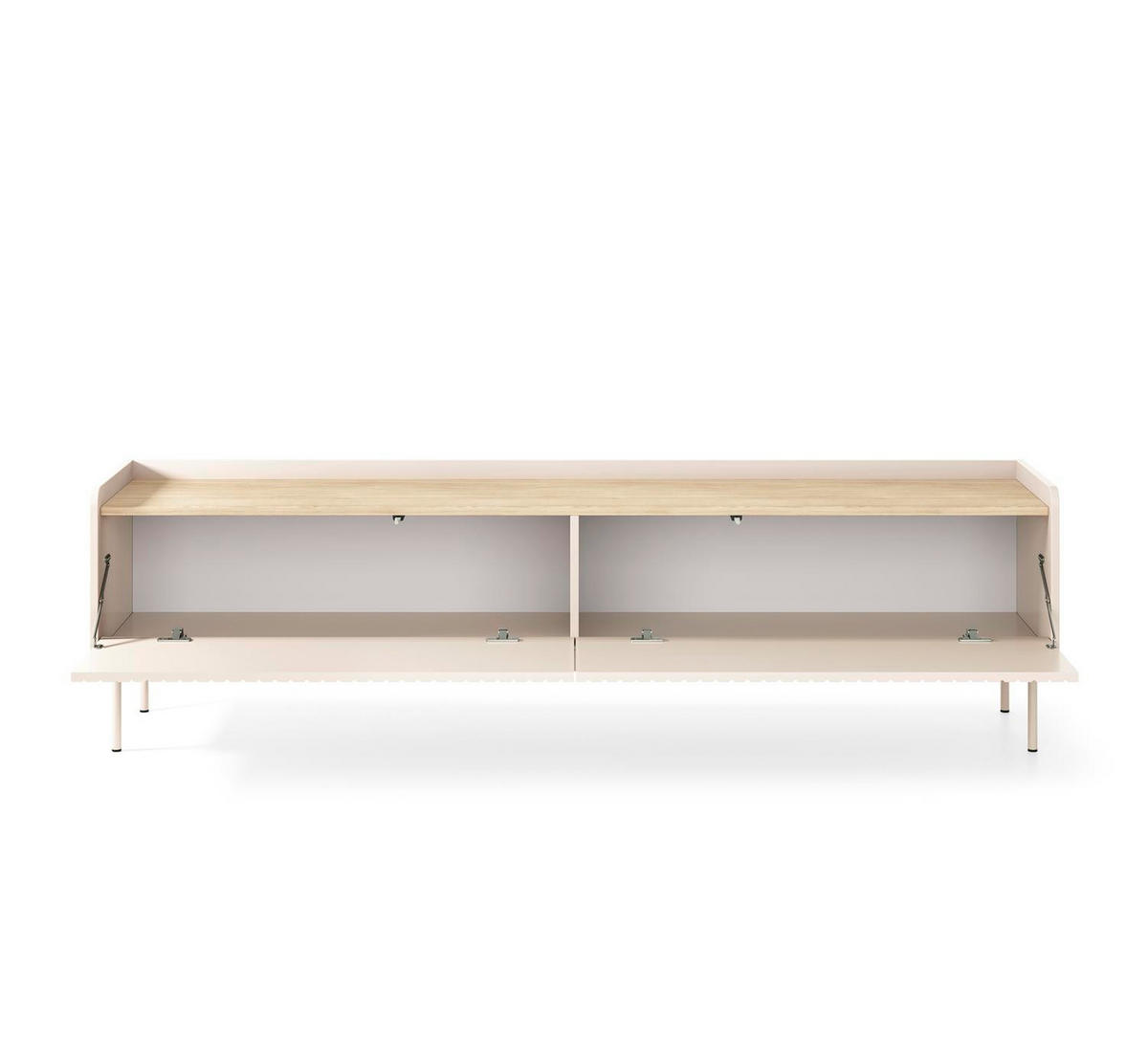 TV-SCHRANK Levant 181 Beige, Tv-Tisch - Beige, Holzwerkstoff (181/50/38cm) - Bettso