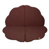 SPIELMATTE für Kinder, Wolke, Bearly, Braun - Braun, Textil (160/160cm) - MeowBaby