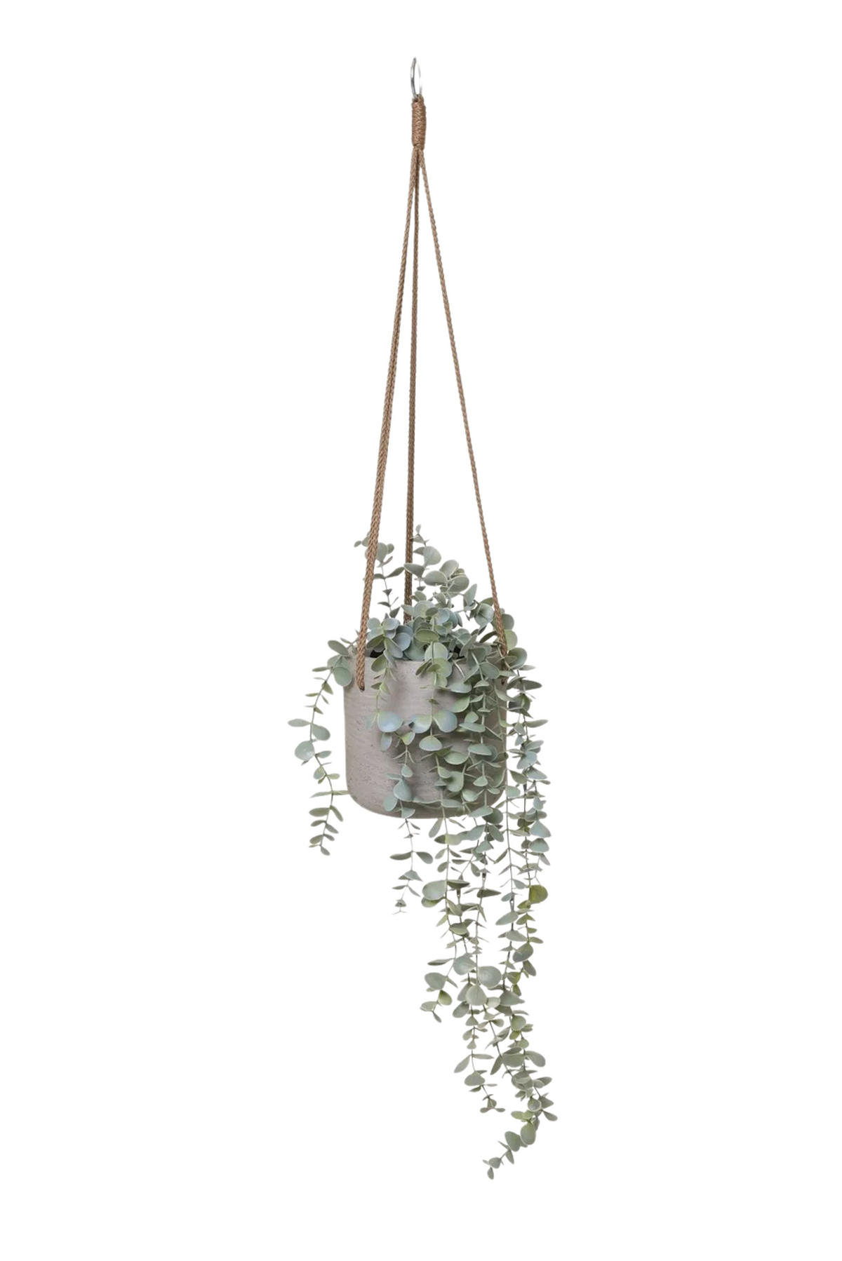 HÄNGE-PFLANZTOPF Liron grau | 15X15 - Grau, Kunststoff (15cm) - aplanta