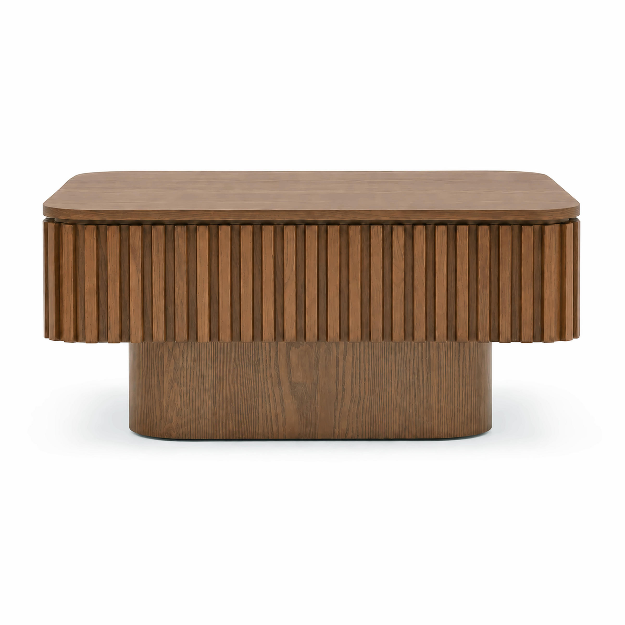 XXXLutz Couchtisch Walnuss 75x35x75 cm