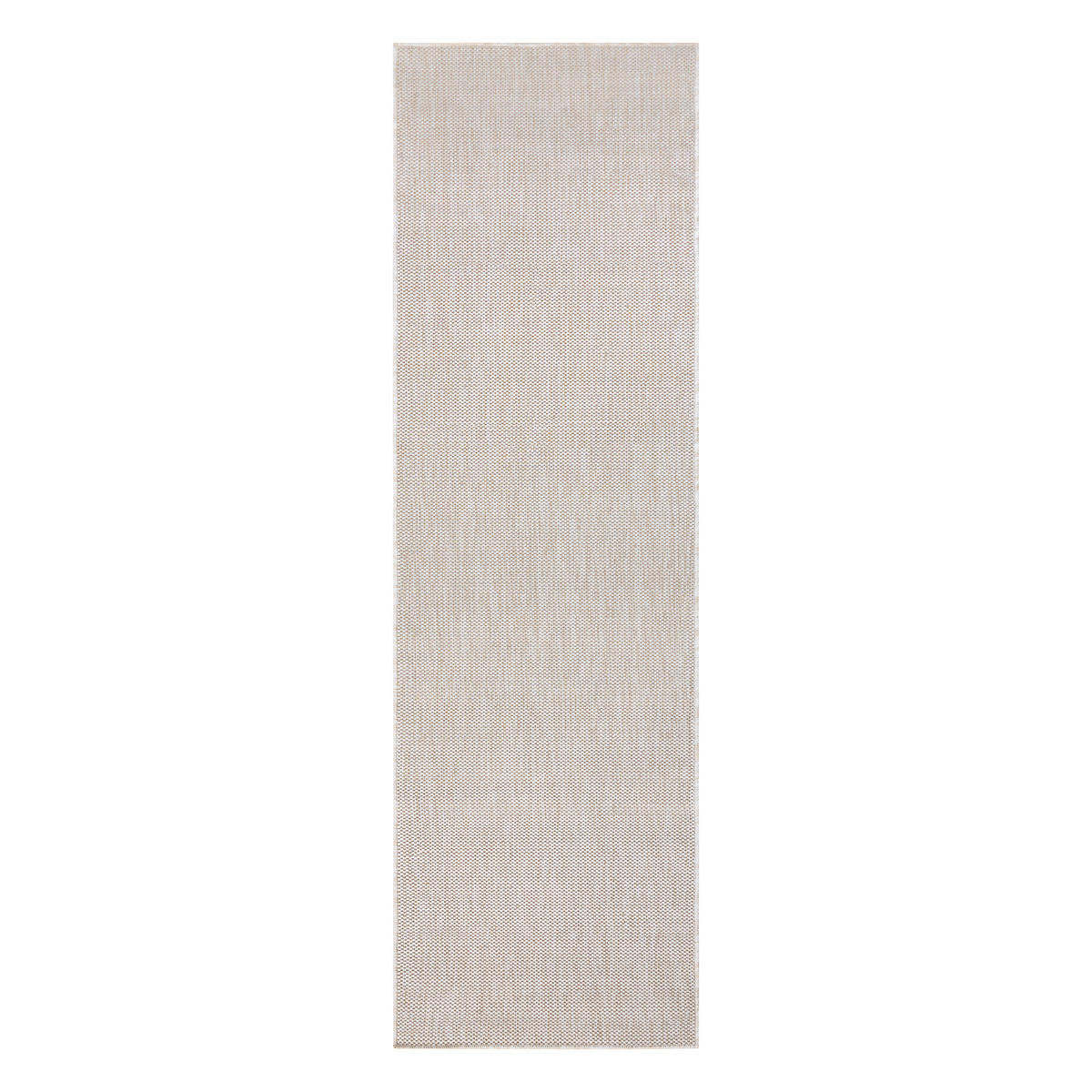 KOBEREC, behúň SISAL SION A5165A Melange ploché tkanie ecru / krém 70/250 cm - krémová, textil (70/250cm) - rugsX