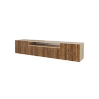 LOWBOARD KITO-W 200x40x41 cm - Artisan / Katania - Eiche Wotan, Holzwerkstoff (200/40/41cm) - ALTDECOR