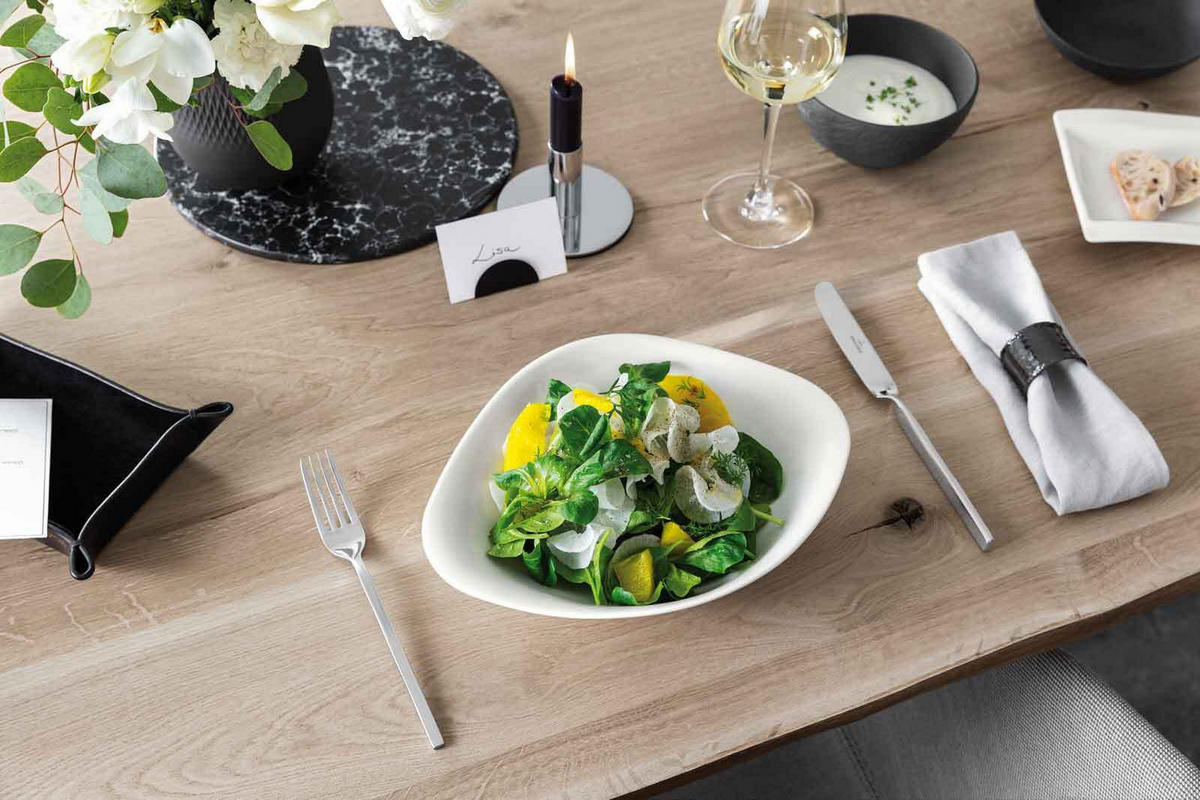 SALATSCHALEN Vapiano weiß 780 ml 4er Set - Weiß, Keramik (1cm) - Villeroy & Boch
