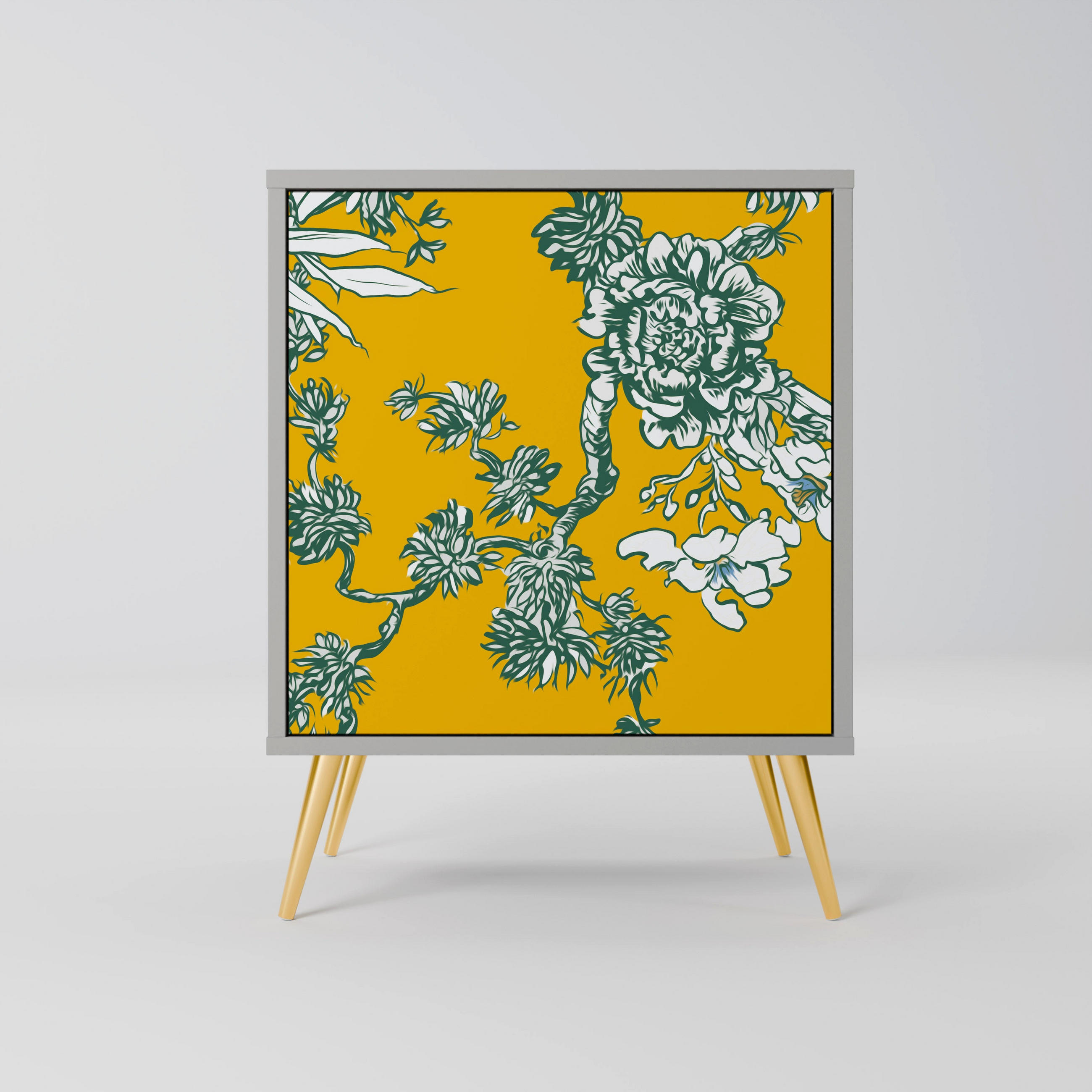 SpaceRebels Sideboard Grau 57.5x75.5x42 cm