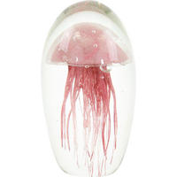BRIEFBESCHWERER Medusa Rosa - Rosa, Glas (8/16.5/8cm) - FURNARO