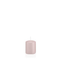 STUMPENKERZEN Rosé Ø 48 x 60 mm, 24 Stück - Rosa, Paraffin (5/6cm) - Wiedemann Kerzen