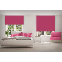 VERDUNKELUNGSROLLO - Rosa, Textil (75/190/190cm) - VIEWTEX
