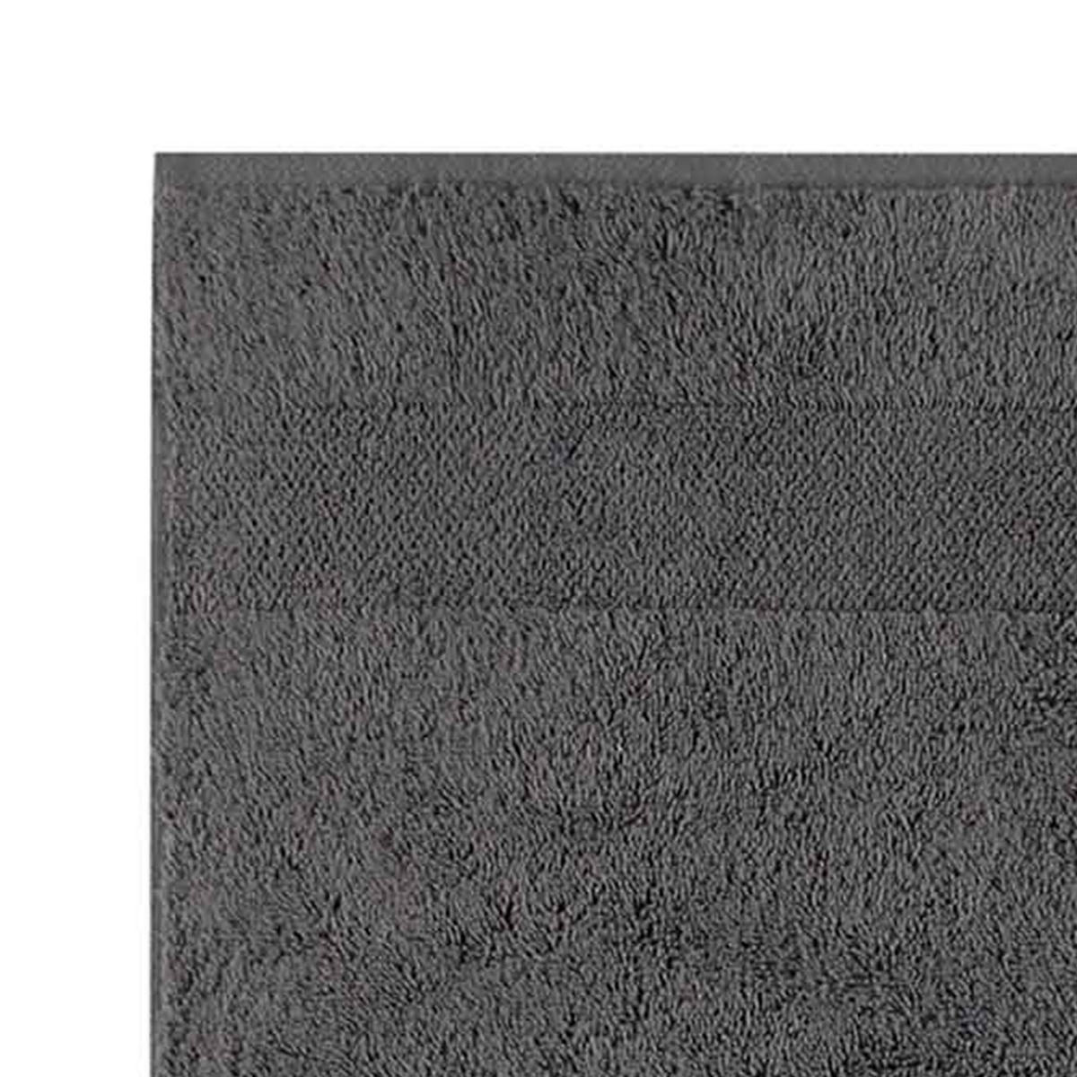 HANDTÜCHER ONE 2550 GRAPHITE - 774 - Graphitfarben, Textil (30/50cm) - Zöllner