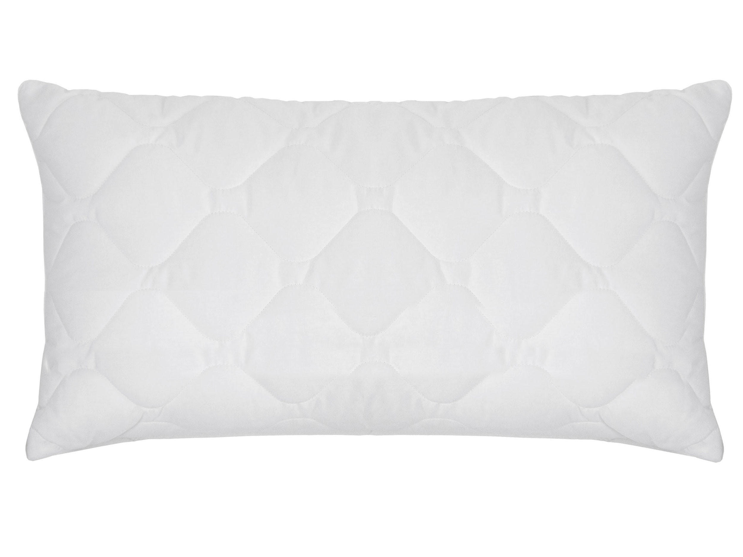 KOPFKISSEN, 40x80 cm, 100% Polyester-Hohlfaser Füllung - Weiß, Textil (40/80cm) - Zollner