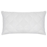 KOPFKISSEN, 40x80 cm, 100% Polyester-Hohlfaser Füllung - Weiß, Textil (40/80cm) - Zollner