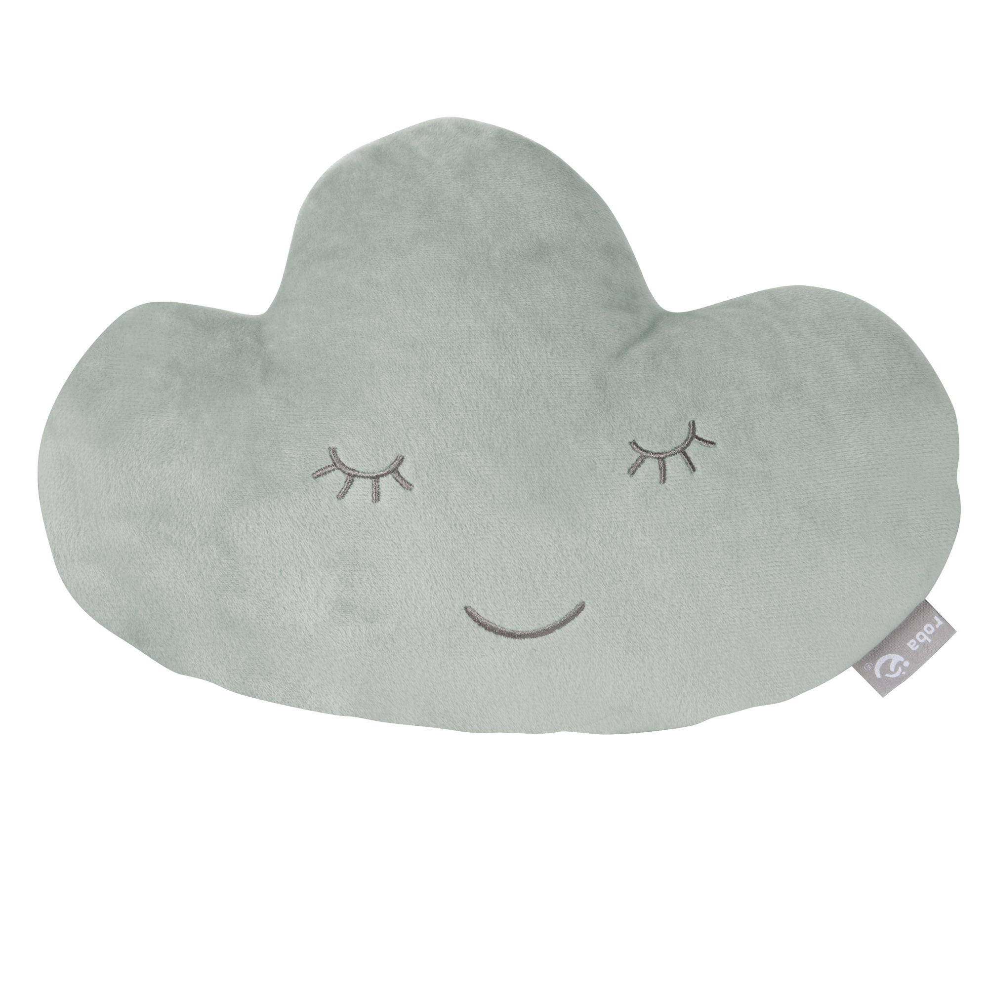 KUSCHEL- UND DEKOKISSEN Wolke grün - Grün, Textil (32/9cm) - Roba