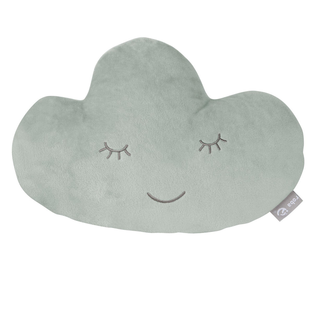 KUSCHEL- UND DEKOKISSEN Wolke grün - Grün, Textil (32/9cm) - Roba