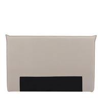 KOPFTEIL aus Baumwolle und Leinen, L170cm - Macbeth - Natürlich - Naturfarben, Textil (170/110/9cm) - Drawer