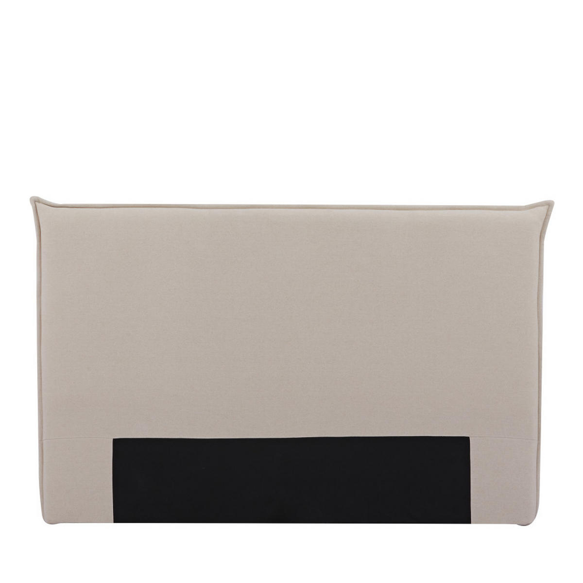 KOPFTEIL aus Baumwolle und Leinen, L170cm - Macbeth - Natürlich - Naturfarben, Textil (170/110/9cm) - Drawer