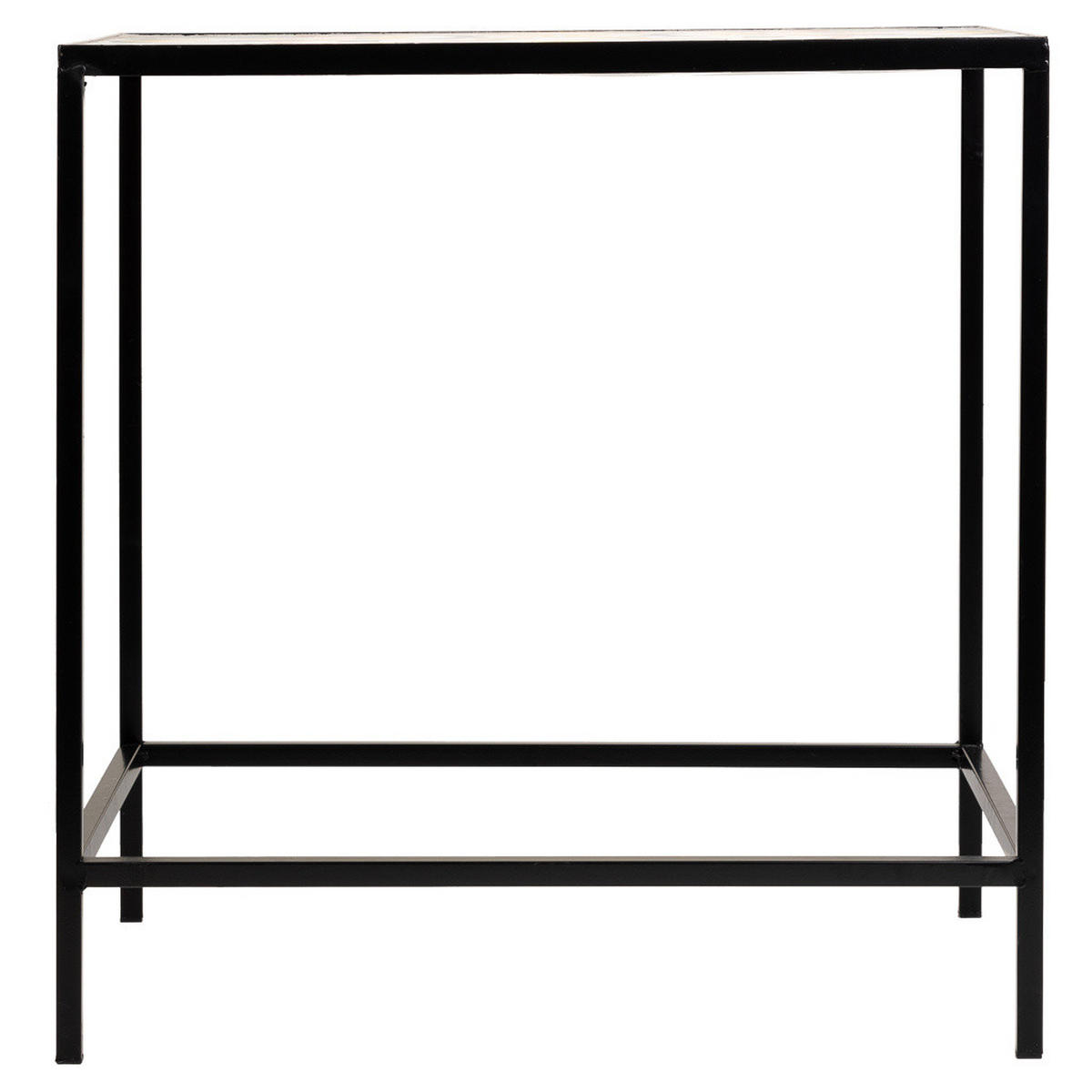 PFLANZENSTÄNDER aus Metall, schwarz, 2-tlg. - Schwarz, Metall (50/51/37cm) - Wanderlust