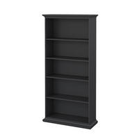 REGAL, Venedig, Grau, Holzwerkstoff, 97 x 37 x 201 cm - Grau, Holzwerkstoff (97/201/37cm) - ebuy24