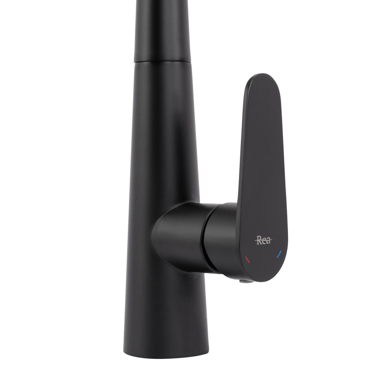 KÜCHEARMATUR Rea Ross Black - Schwarz, Metall (5.5/43/27.5cm) - REA