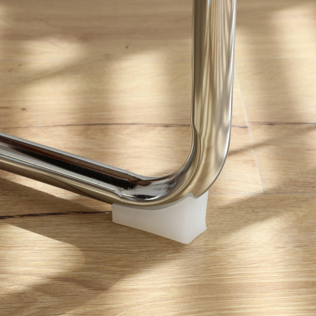 SCHWINGSTUHL 2-er Set,Freischwinger,Esszimmerstuhl,Leder-Schwarz - Schwarz, Metall (46.4/84.6/53cm) - LVHOM