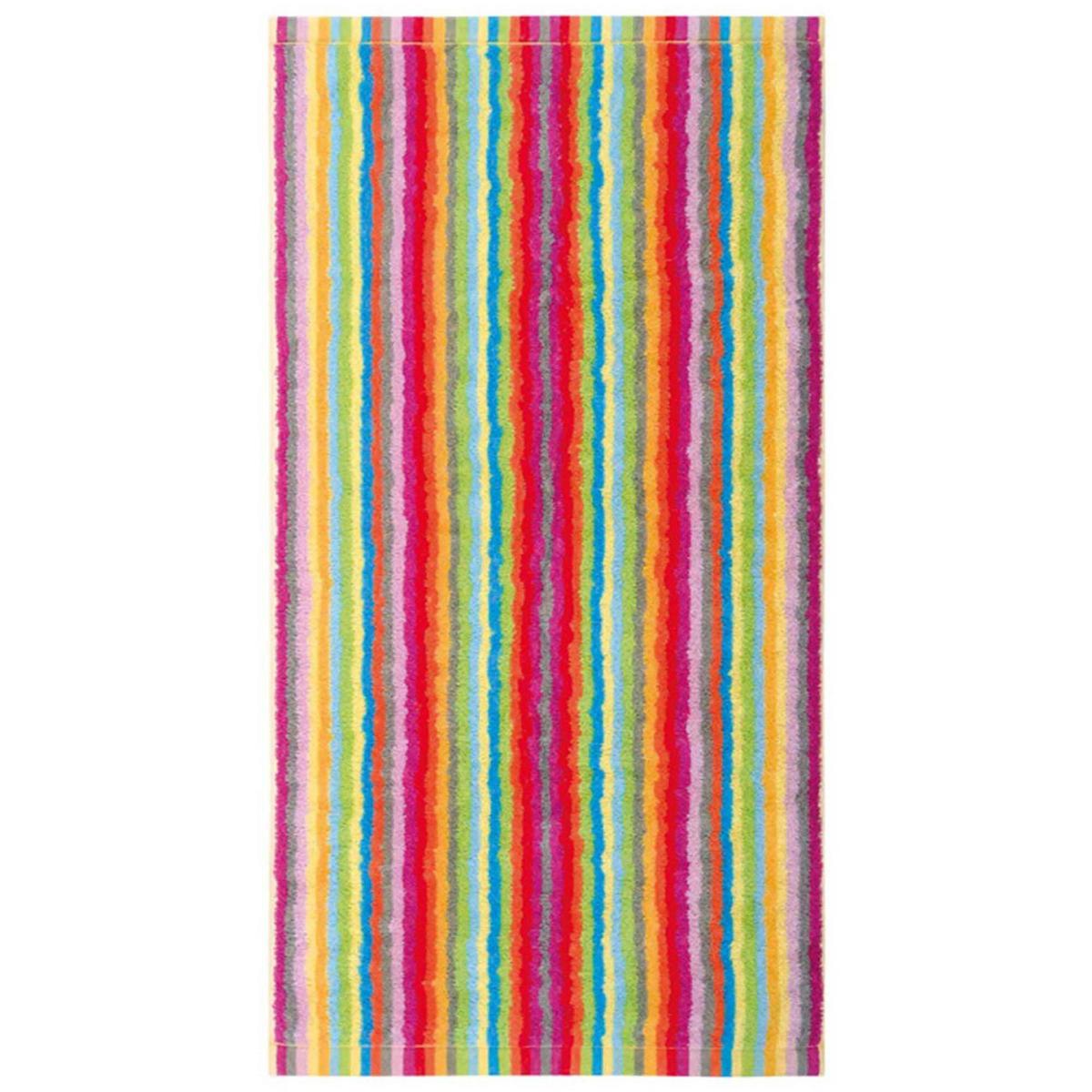 HANDTUCH Unisex Life Style Rot Baumwolle 10er Pack - Multicolor, Textil (60/120cm) - Cawoe