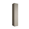 DREHTÜRENSCHRANK 236.7/50/47 1-türig - Kaschmir/Goldfarben, Holz/Metall (50/236.7/47cm) - Abiks Möbel