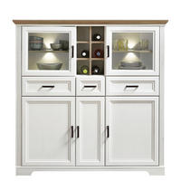 HIGHBOARD - Weiß, Holzwerkstoff (143/150/42cm) - home24