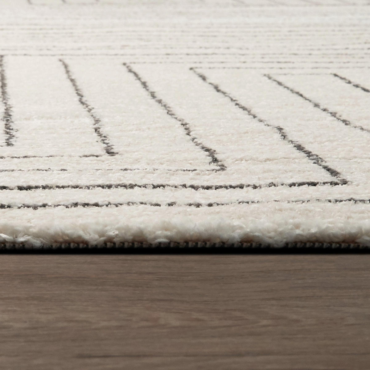 TEPPICH ultraweich designorientiert beige - Beige, Textil (160/230cm) - AFK Living